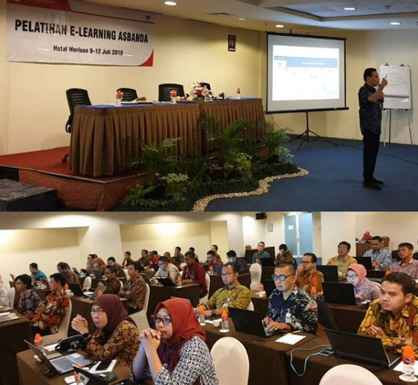 Sosialisasi BPD E- Learning di Bank Banten