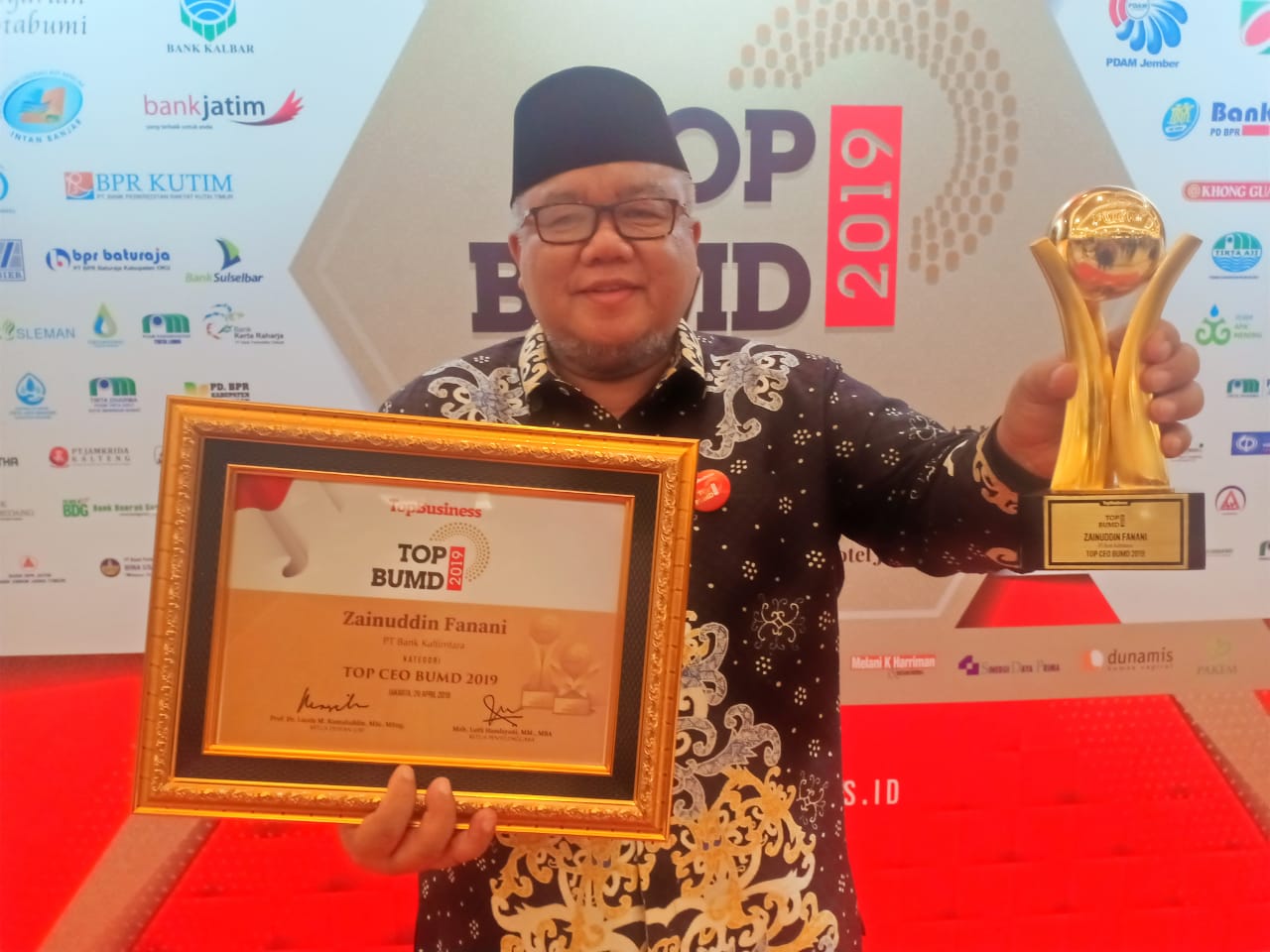 Bank Kaltimtara Tiga Tahun Berturut Turut Jadi Best Bumd Asbanda Org