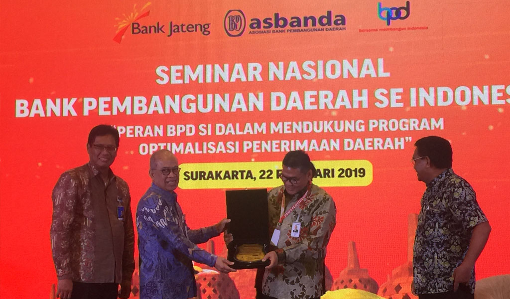 Peran BPD seluruh Indonesia dalam mendukung Program Optimalisasi