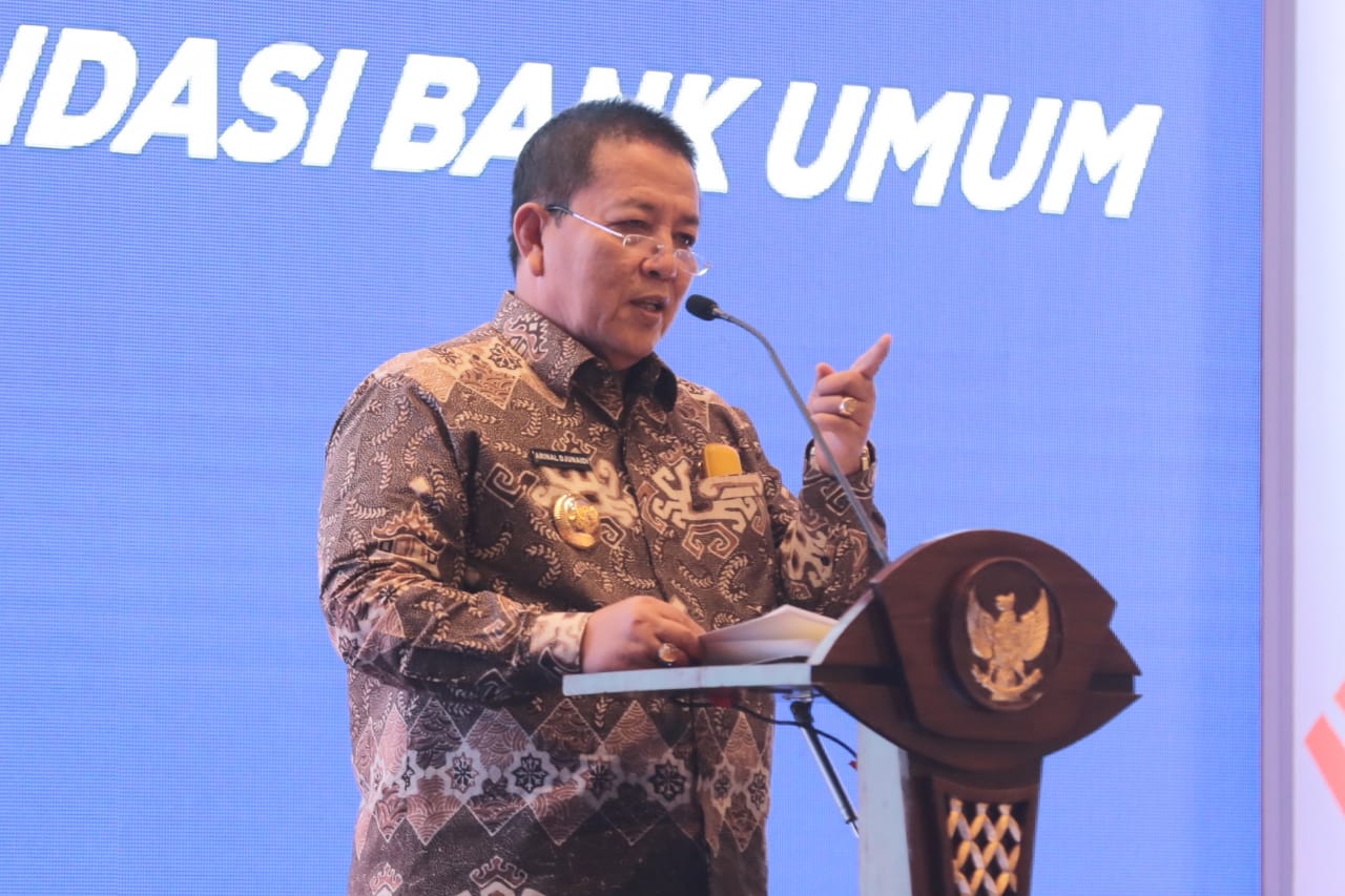 Gubernur Arinal Ajak Seluruh Pimpinan Daerah Tingkatkan Modal Bank Lampung