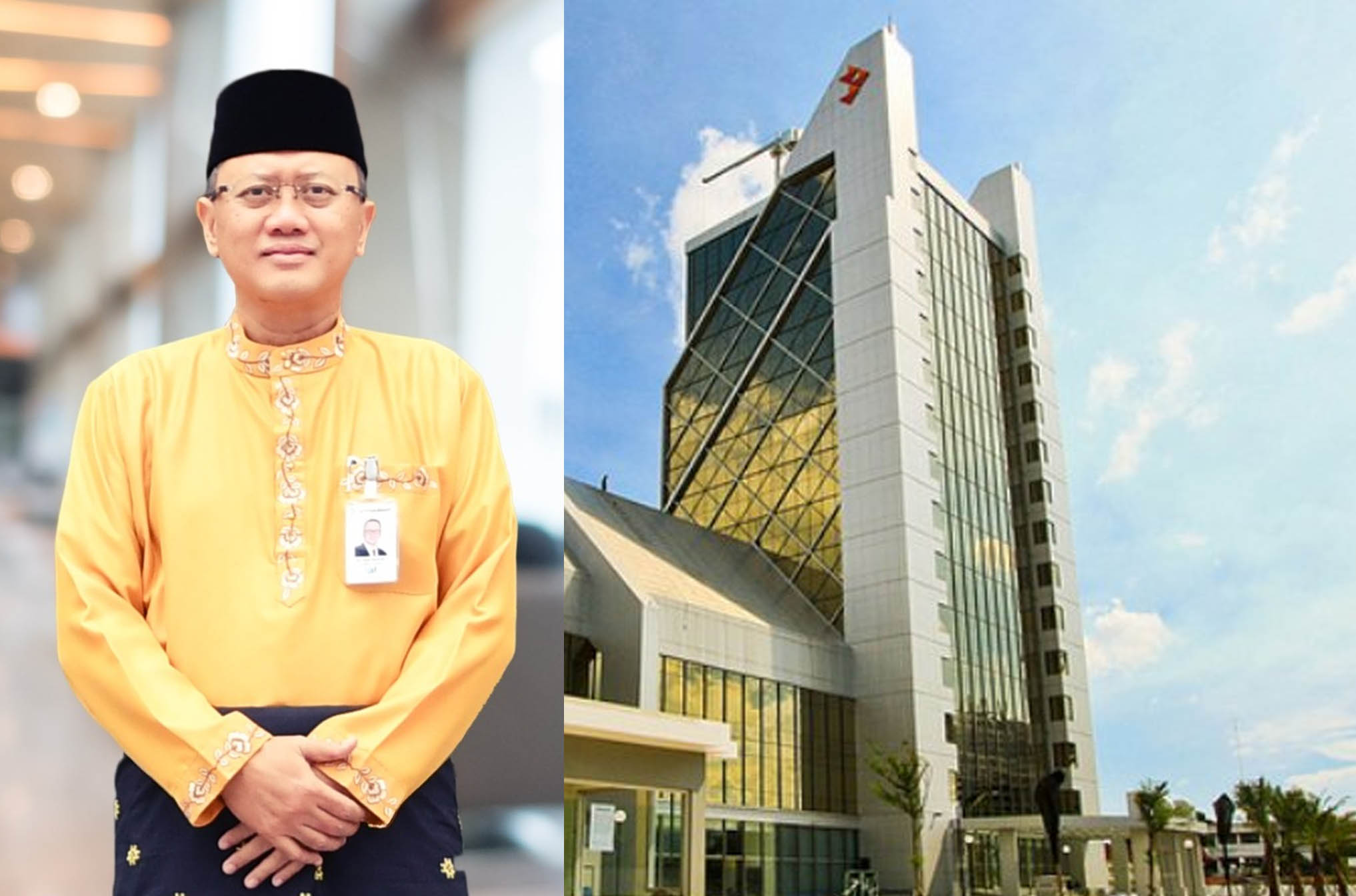 Andi Buchari Direktur Utama Bank Riaukepri