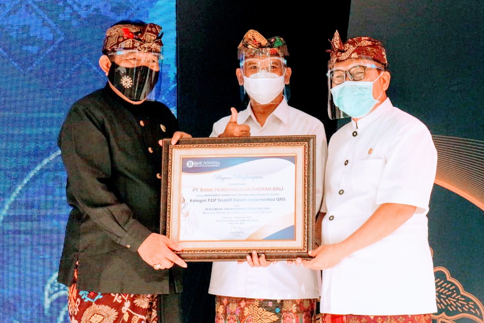 Bank BPD Bali Juara Bertahan, Sabet Tiga Penghargaan Bank Indonesia