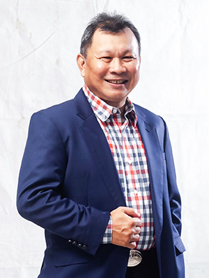 Revino M. Pepah, Direktur Utama Bank SulutGo