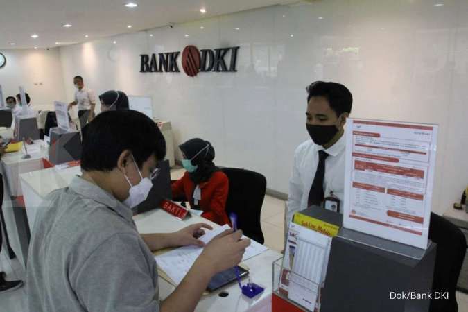 Penyaluran Kredit Bank DKI Naik 13,70% pada Kuartal I, Ini Penopangnya