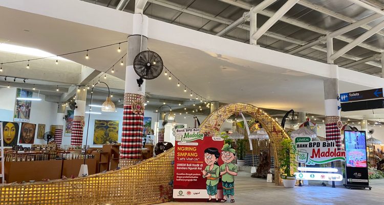 Gallery di Bandara, BPD Bali Dukung Pengembangan Produk UMKM