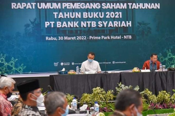 Pemenuhan Modal Inti Rp3 Triliun Disepakati dalam RUPS Bank NTB Syariah