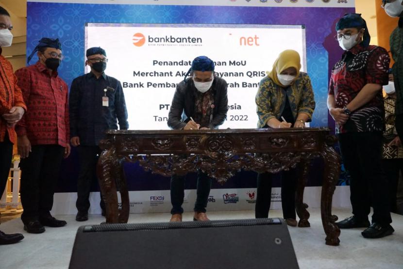 Kolaborasi Finnet dan BPD Banten Dorong Akselerasi Ekonomi Digital di Banten
