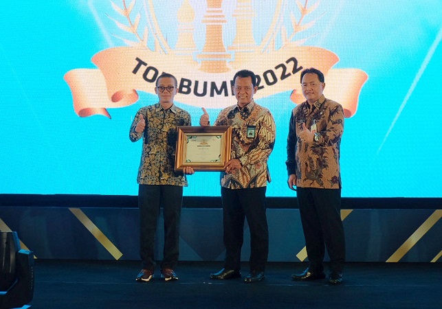 Sabet Top BUMN Award 2022, Bank BPD DIY Capai Kinerja Gemilang