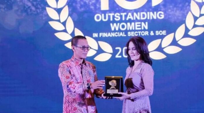 Direktur Ops dan IT Bank Sulselbar Irmayanti Sultan Masuk Daftar Wanita Berpengaruh